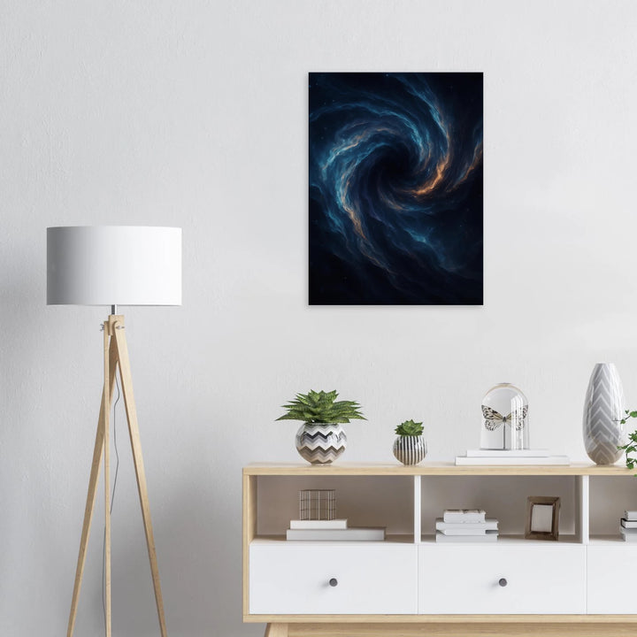 Dark Matter Waltz - Simpls space print - Print Material
