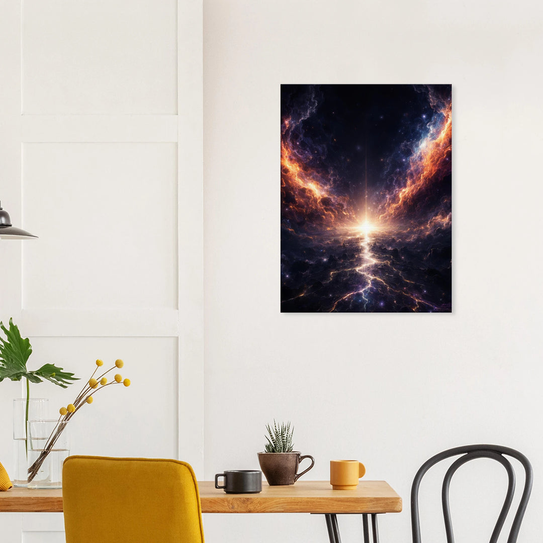 The Starless Path – Wo Dunkelheit den Weg zum Licht öffnet - Simpls space print - Print Material