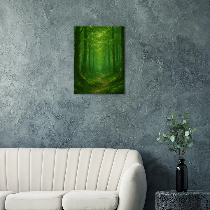 Forest - Leinwand - Simpls space print - Print Material