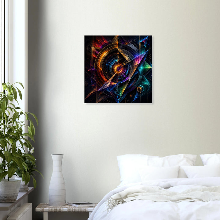Solvexis – Wo aus Energie Richtung entsteht - Simpls space print-Print Material