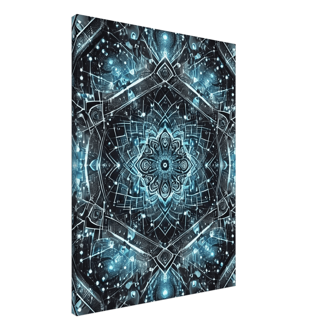 Sacred Symmetry - Simpls space print - Print Material