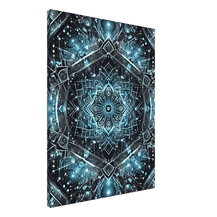 Sacred Symmetry - Simpls space print - Print Material