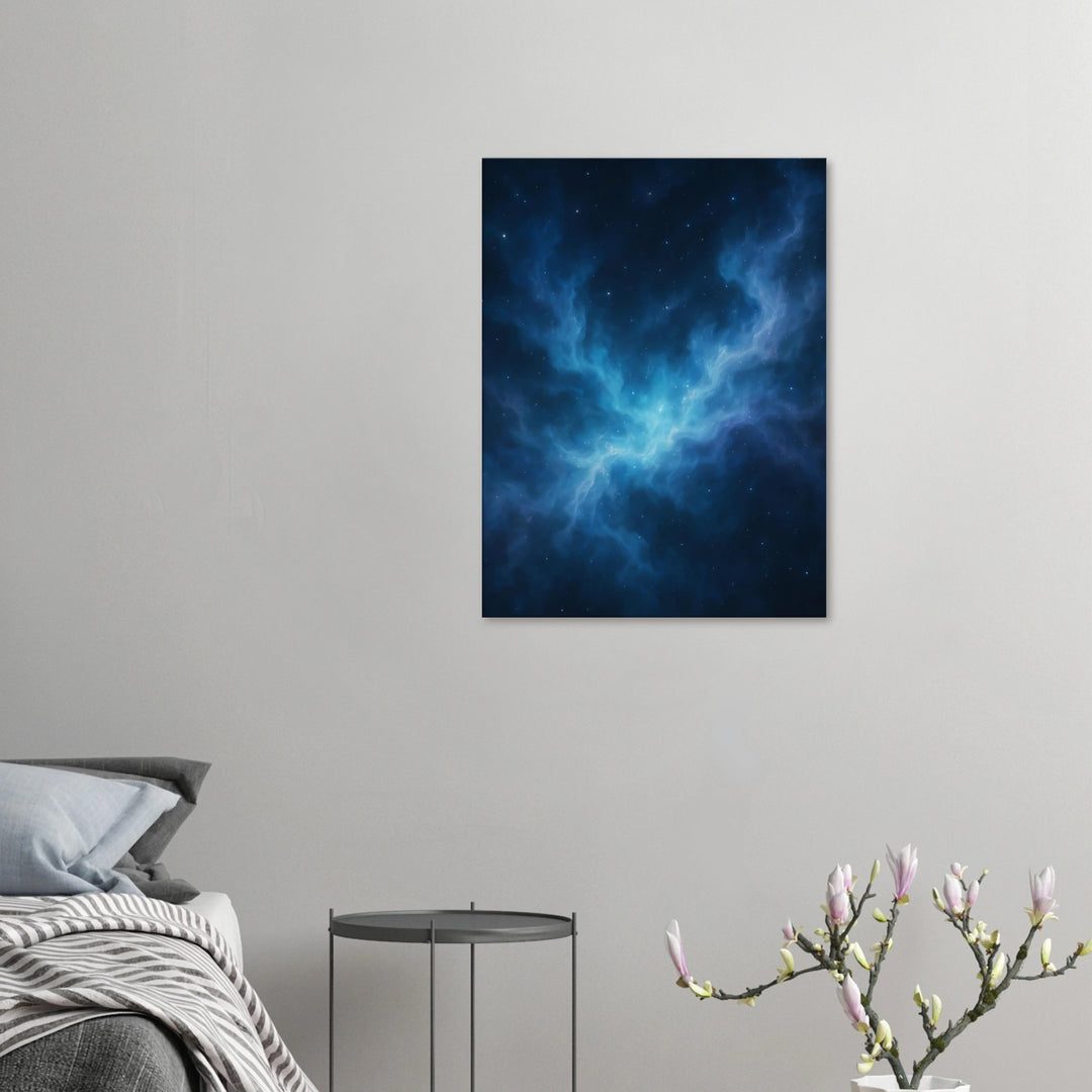 Galactic Mist – Wo der Kosmos zu atmen beginnt - Simpls space print-Print Material