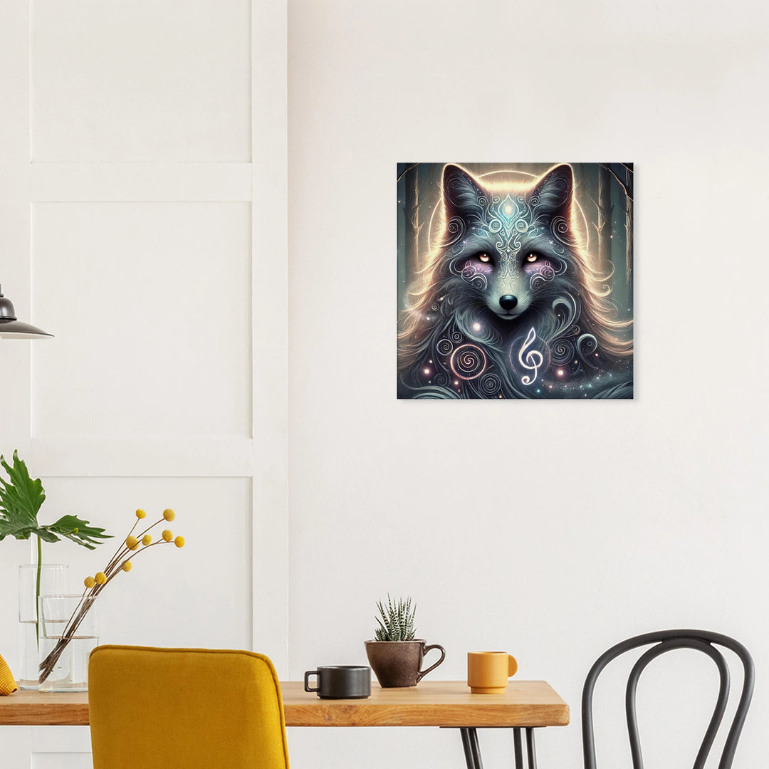 Totem - Fuchs - Simpls space print - Print Material