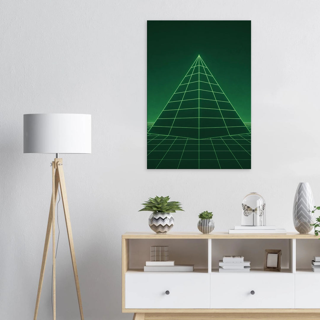 Pyratrix – Die Matrix der Erkenntnis - Simpls space print-Print Material