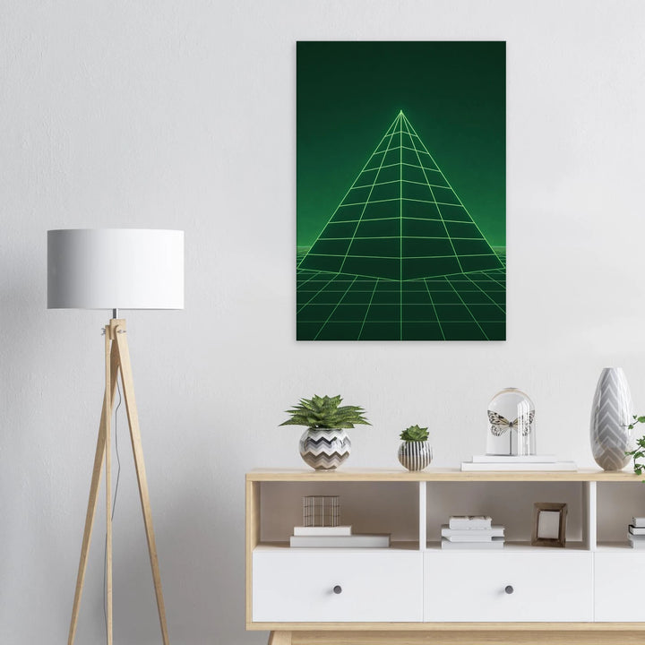 Pyratrix – Die Matrix der Erkenntnis - Simpls space print-Print Material