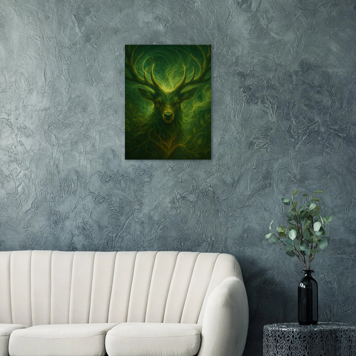 Echo of the Wild – Der Herzschlag der Natur - Simpls space print-Print Material