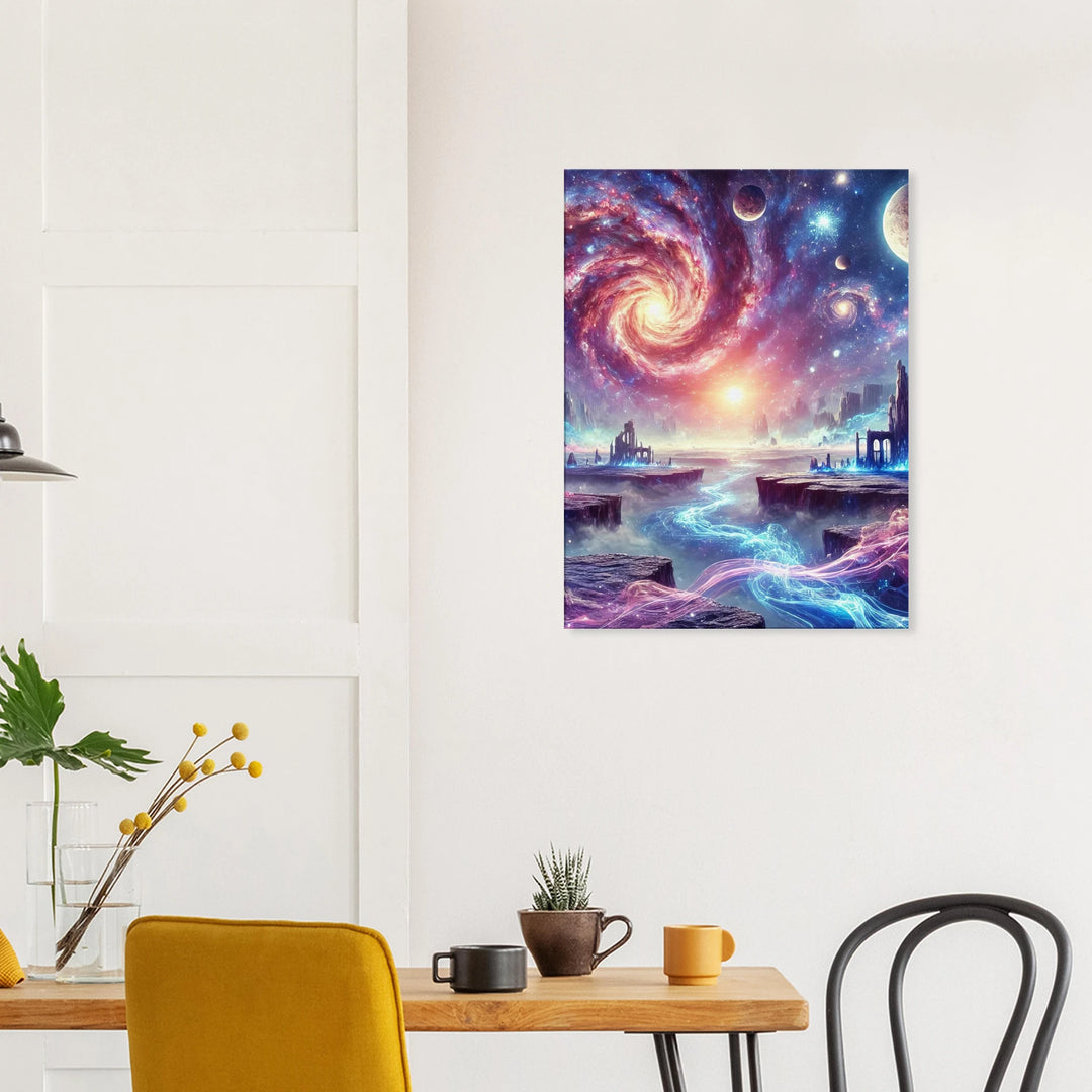 Space City - Simpls space print - Print Material