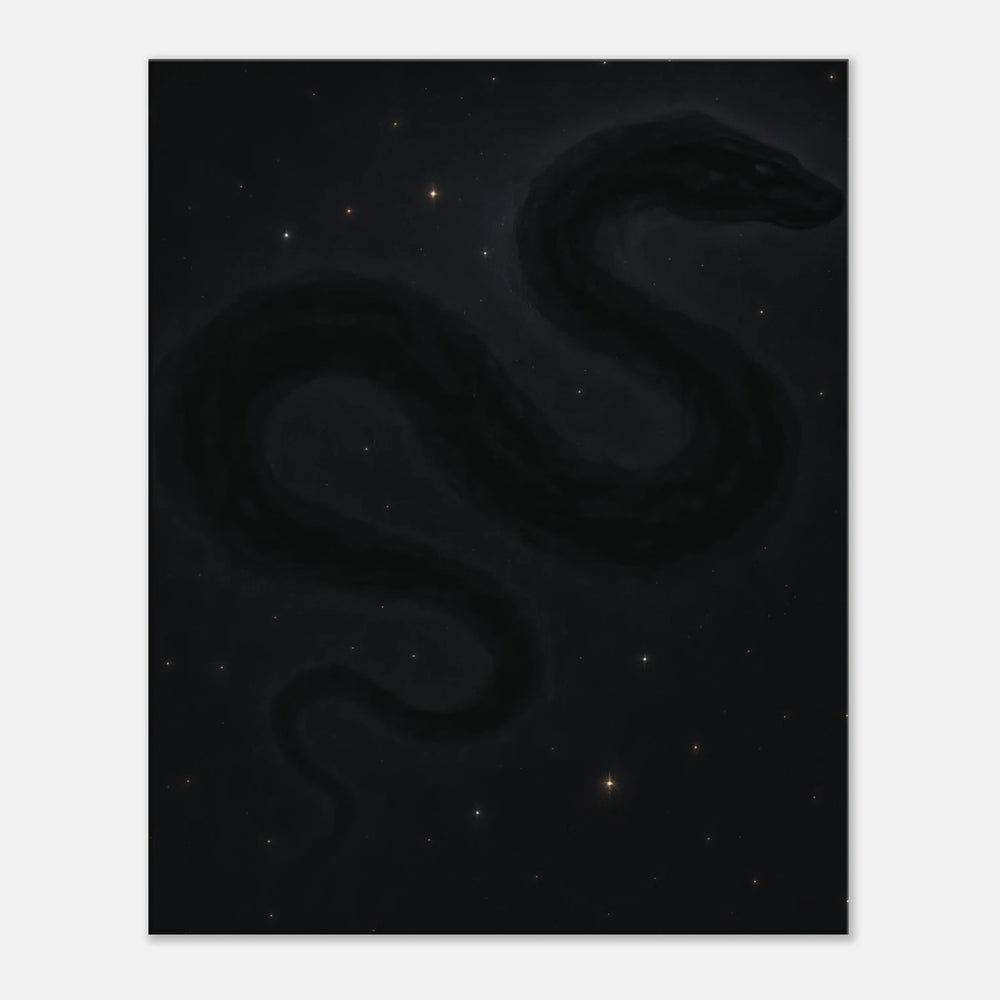 Shadow Serpent - Halloween - Simpls space print - Print Material