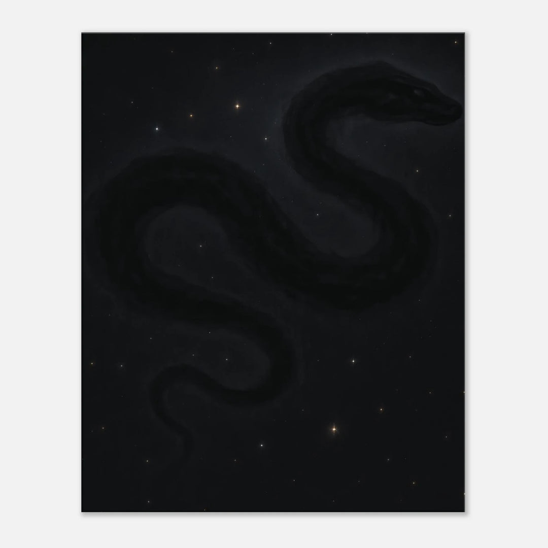 Shadow Serpent - Halloween - Simpls space print - Print Material