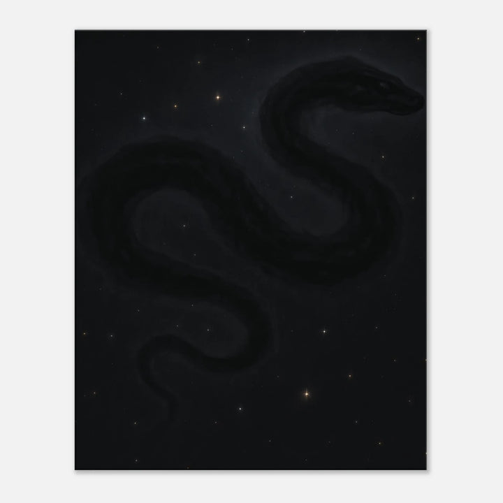 Shadow Serpent - Halloween - Simpls space print - Print Material