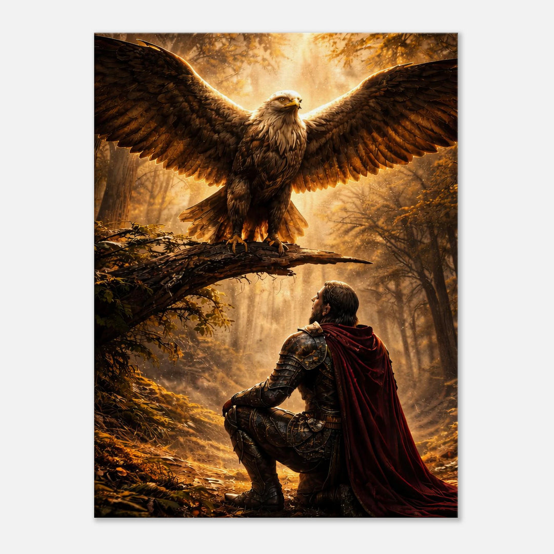 Crown of the Skies – Die Begegnung mit deiner inneren Größe - Simpls space print - Print Material