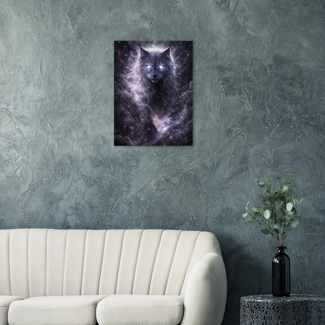 Feral Echo – Der flüsternde Ruf aus Sternenstaub - Simpls space print-Print Material