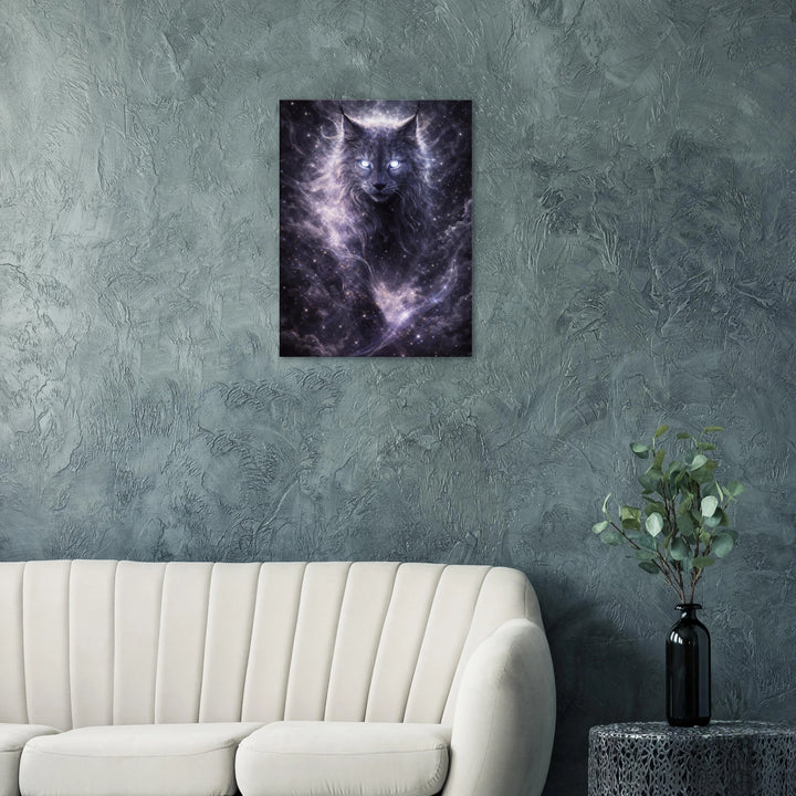 Feral Echo – Der flüsternde Ruf aus Sternenstaub - Simpls space print-Print Material