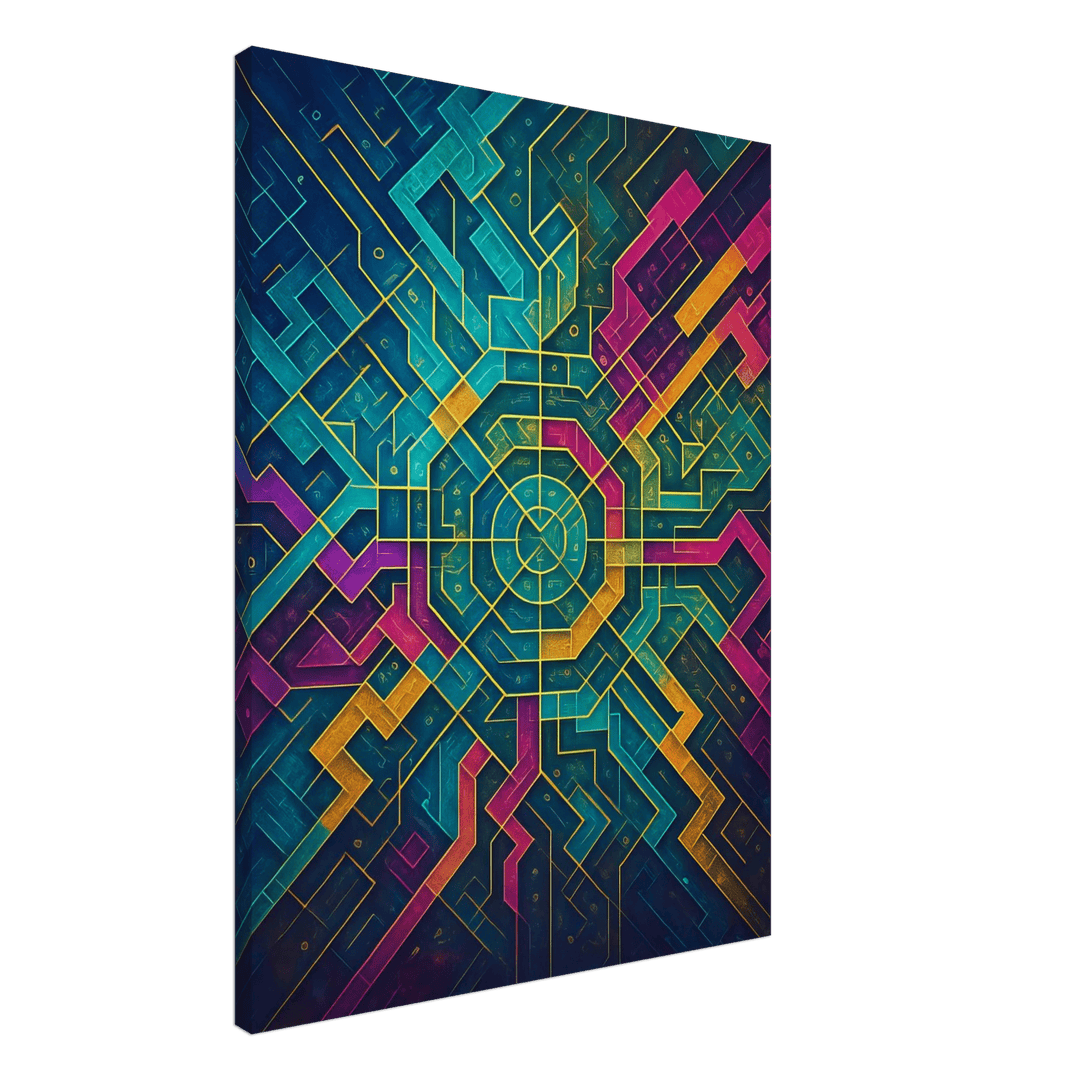 Equinox Code - Simpls space print - Print Material