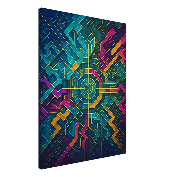 Equinox Code - Simpls space print - Print Material
