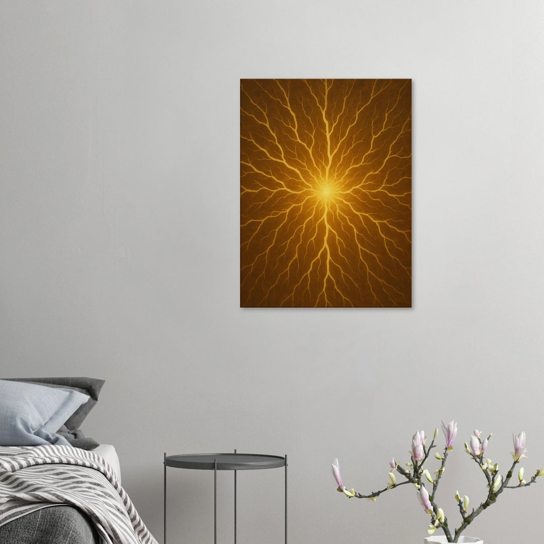 Lumen Root – Wo Licht zur Seele findet - Simpls space print-Print Material