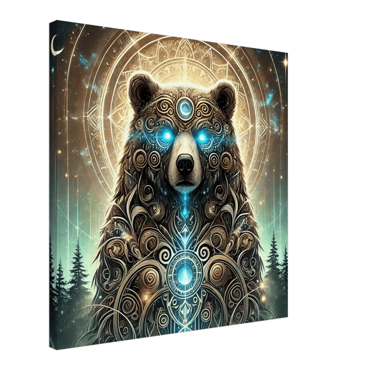 Totem - Bär - Simpls space print - Print Material