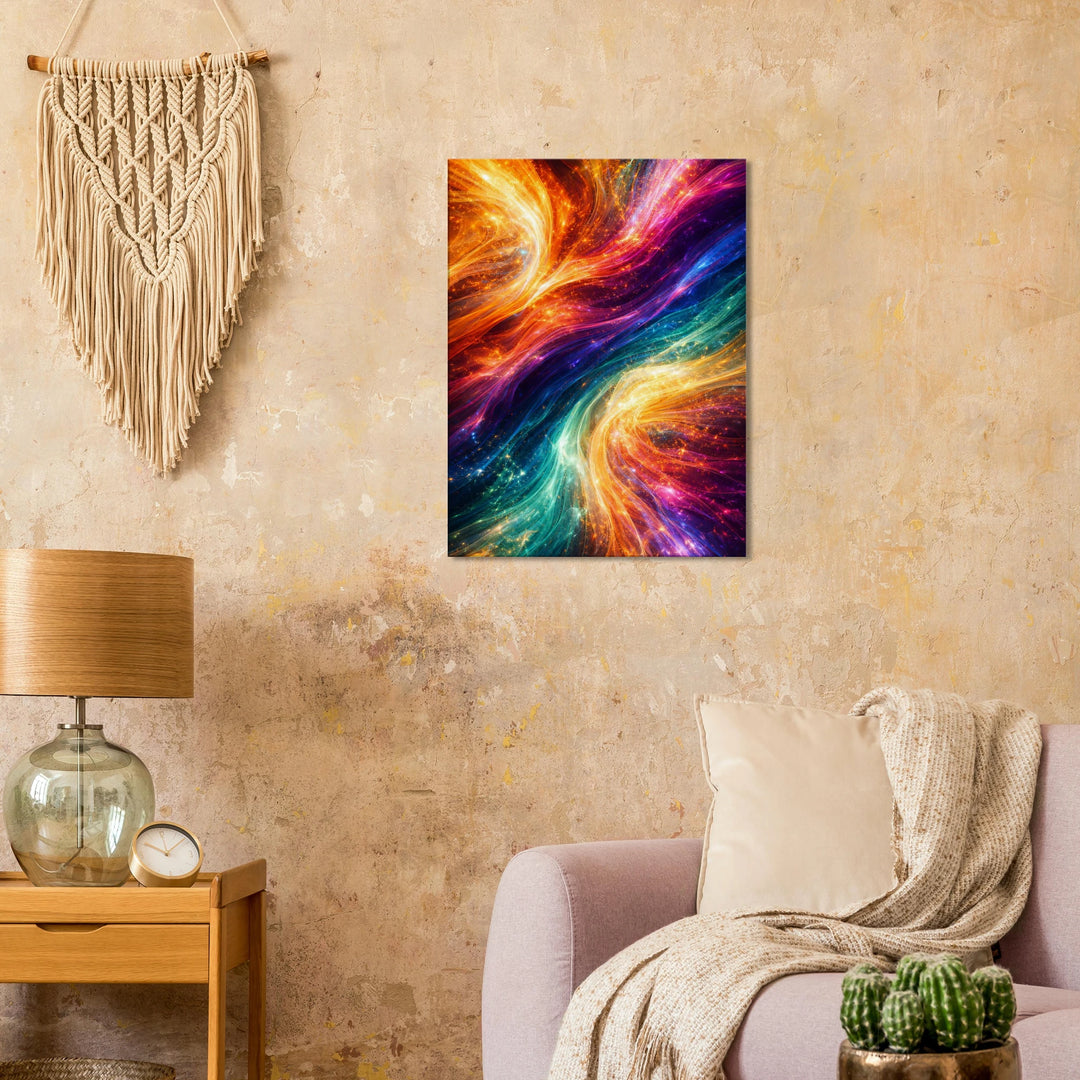 Prismwave – Wenn Licht zu Gefühl wird - Simpls space print - Print Material