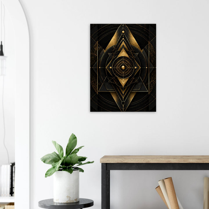 Astral Nexus – Wo Ordnung zur Aura wird - Simpls space print-Print Material