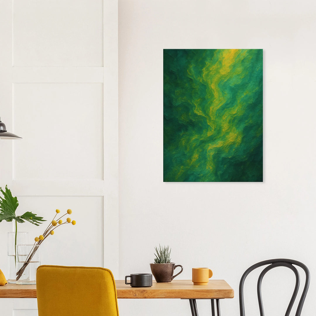 Bioflux – Wo das Leben in Farben fließt - Simpls space print-Print Material