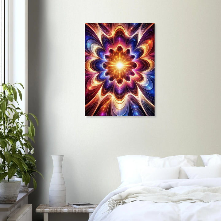 Sacred Pulse – Der Herzschlag des Universums - Simpls space print - Print Material