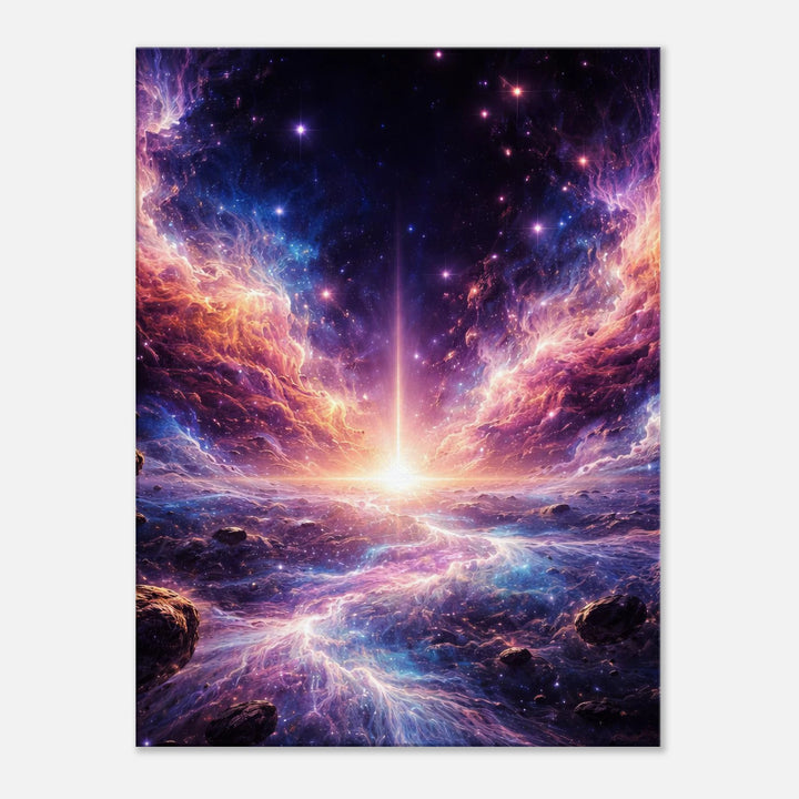 Ethereal Expanse – Wo Weite zur inneren Ruhe wird - Simpls space print-Print Material