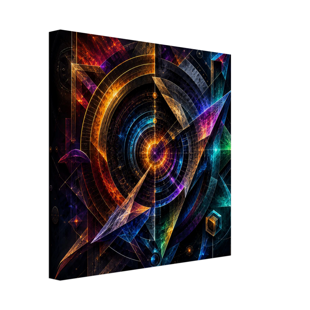 Solvexis – Wo aus Energie Richtung entsteht - Simpls space print-Print Material