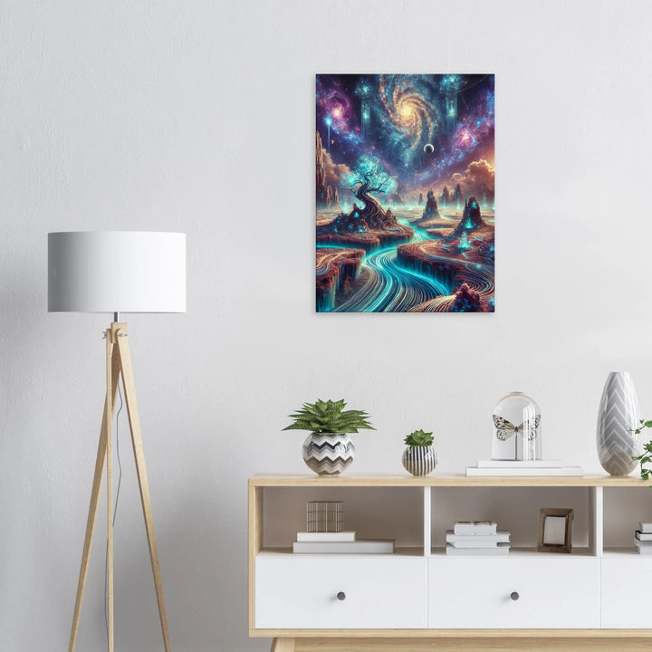 Other World - Simpls space print - Print Material