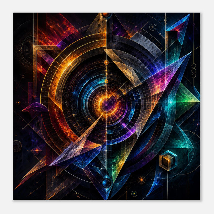 Solvexis – Wo aus Energie Richtung entsteht - Simpls space print-Print Material