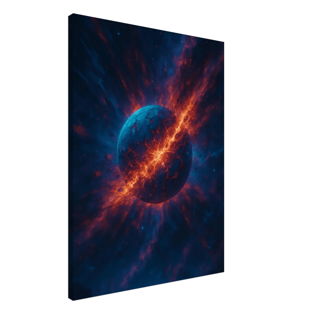 Zero Point - Simpls space print - Print Material
