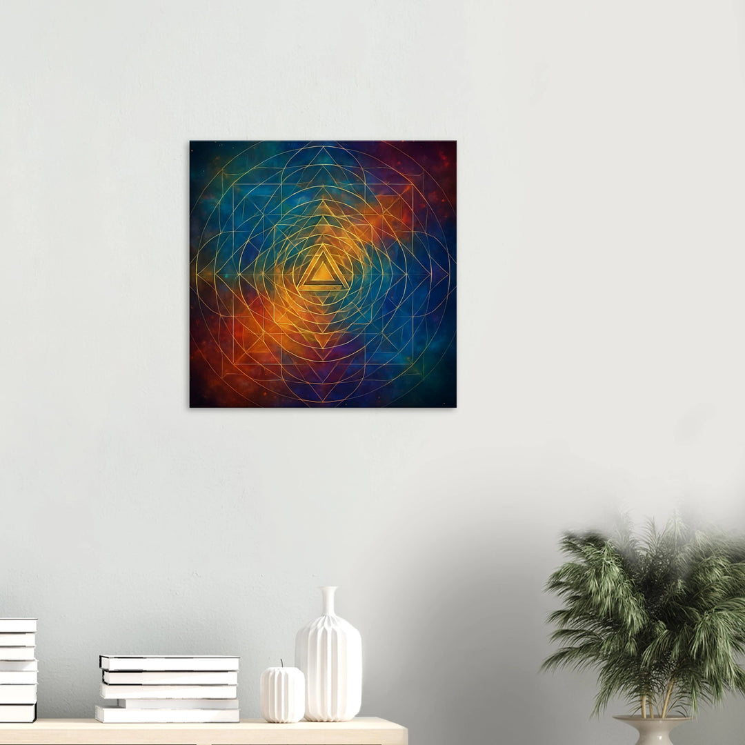 The Infinity Fold - Simpls space print - Print Material