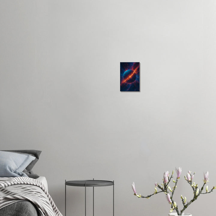 Zero Point - Leinwand - Simpls space print - Print Material
