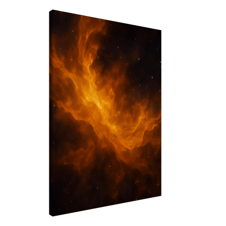 Amber Veil - Simpls space print - Print Material