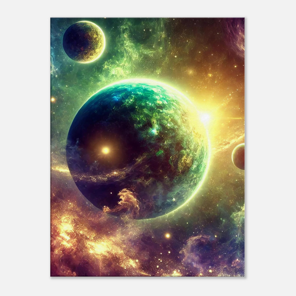 Planeto - Simpls space print - Print Material