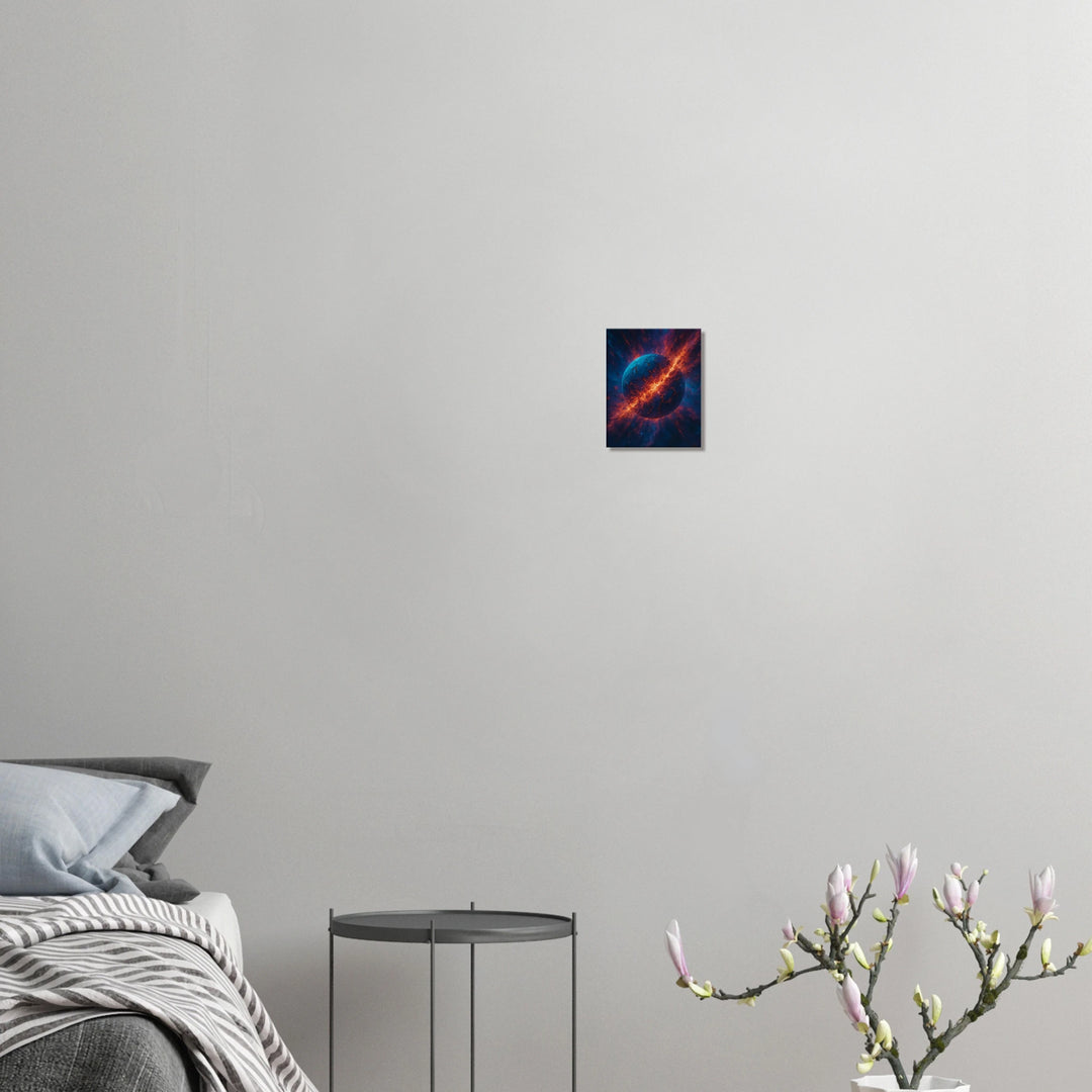 Zero Point - Leinwand - Simpls space print - Print Material