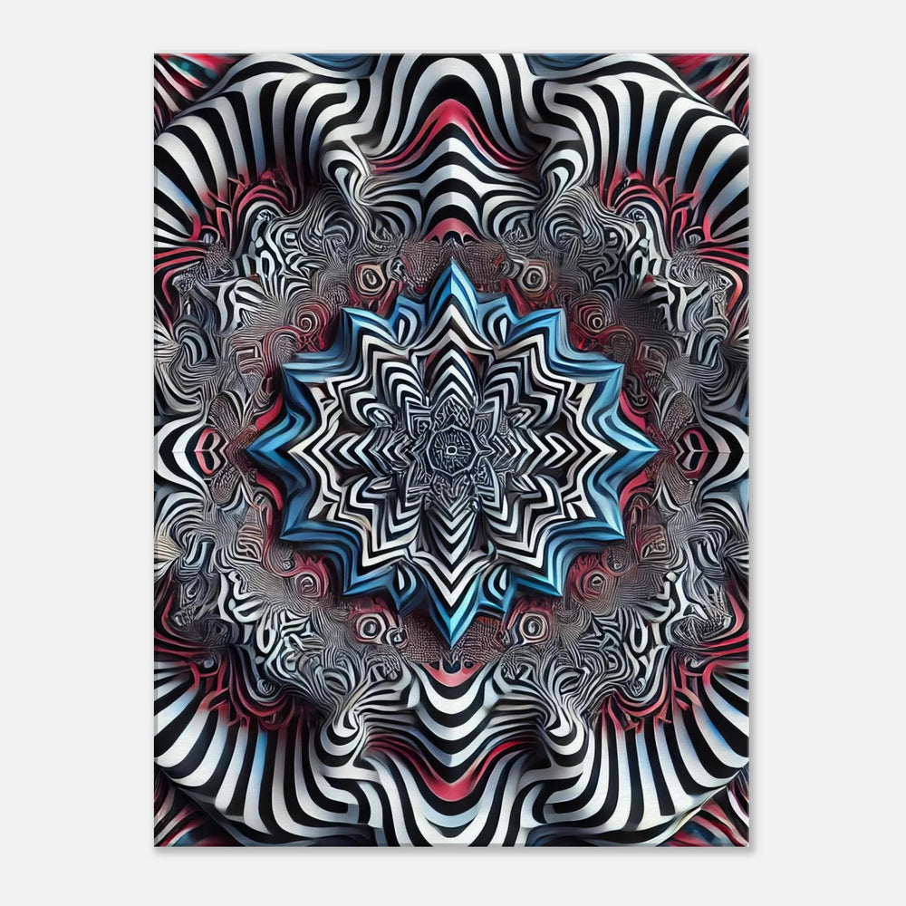 Optic - Simpls space print - Print Material