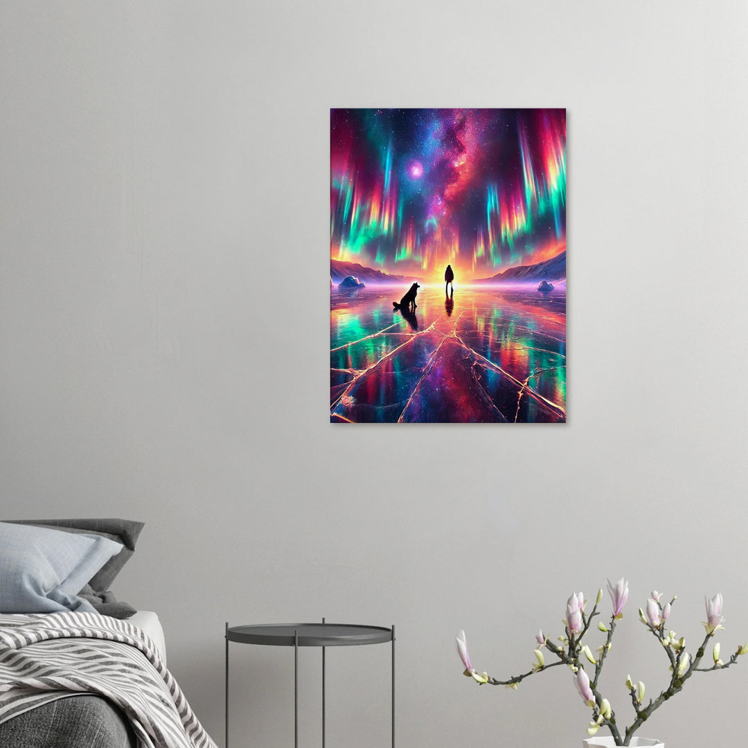 Nord Colours - Simpls space print - Print Material