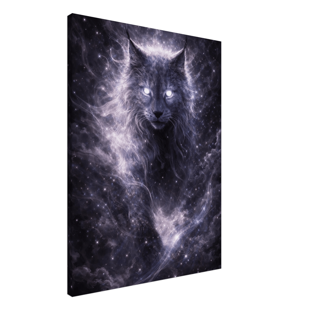 Feral Echo – Der flüsternde Ruf aus Sternenstaub - Simpls space print - Print Material