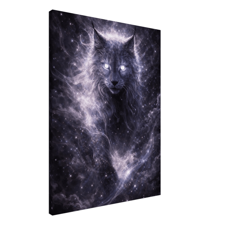 Feral Echo – Der flüsternde Ruf aus Sternenstaub - Simpls space print - Print Material