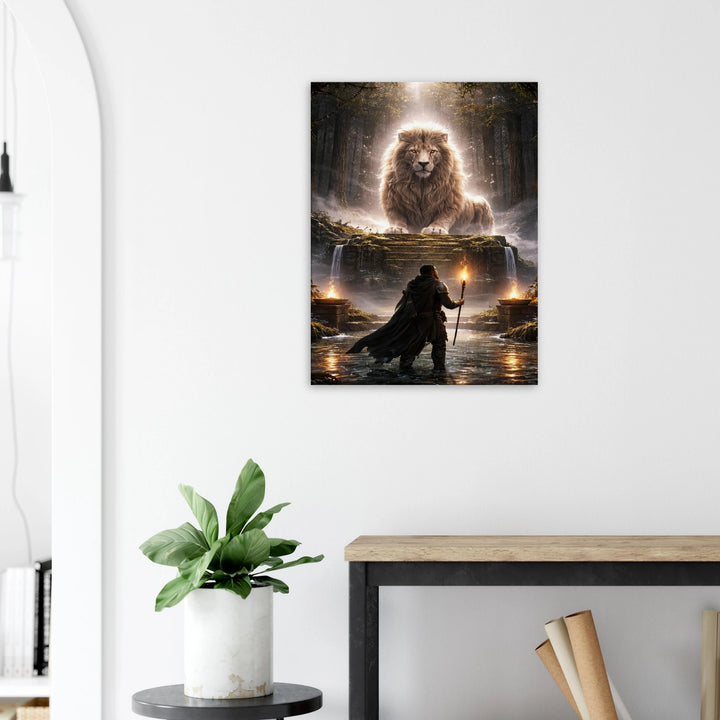 Sanctum of the Silent Gods – Wo Stille zu Macht wird - Simpls space print-Print Material