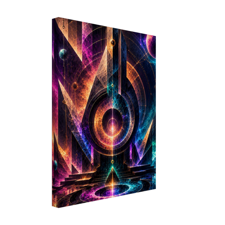 Obelyra – Wo Gegensätze ins Gleichgewicht finden - Simpls space print-Print Material