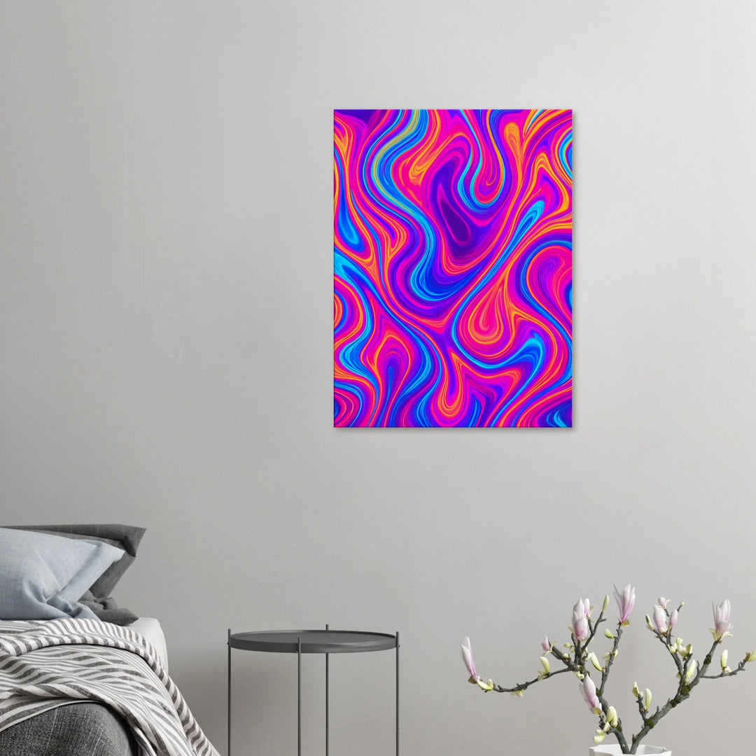 Vivid Trance - Simpls space print - Print Material