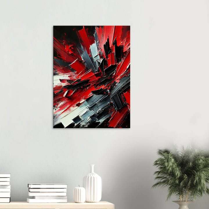 Dark Ember – Die Glut des Unausgesprochenen - Simpls space print-Print Material