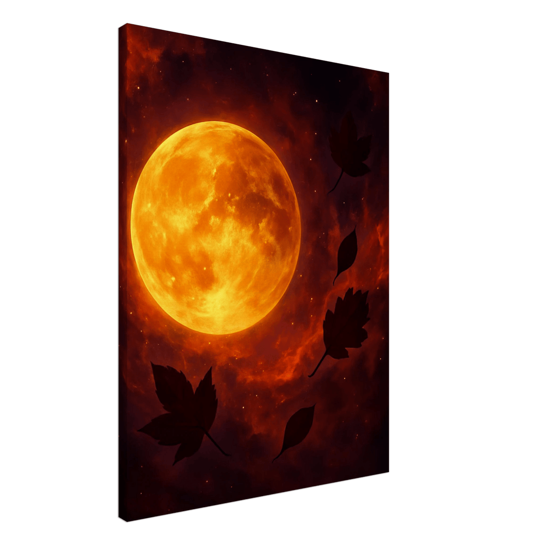 Harvest Moonfall - Simpls space print - Print Material