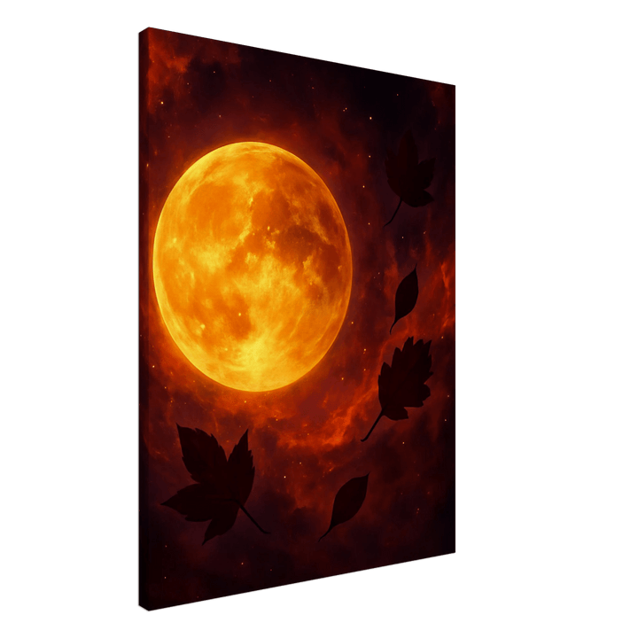 Harvest Moonfall - Simpls space print - Print Material
