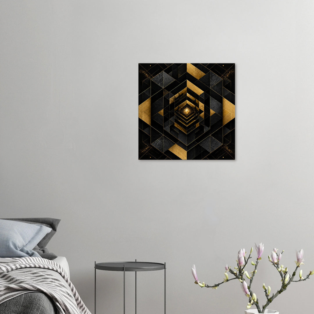 Infinite Core – Wo Klarheit zur Kraft wird - Simpls space print-Print Material