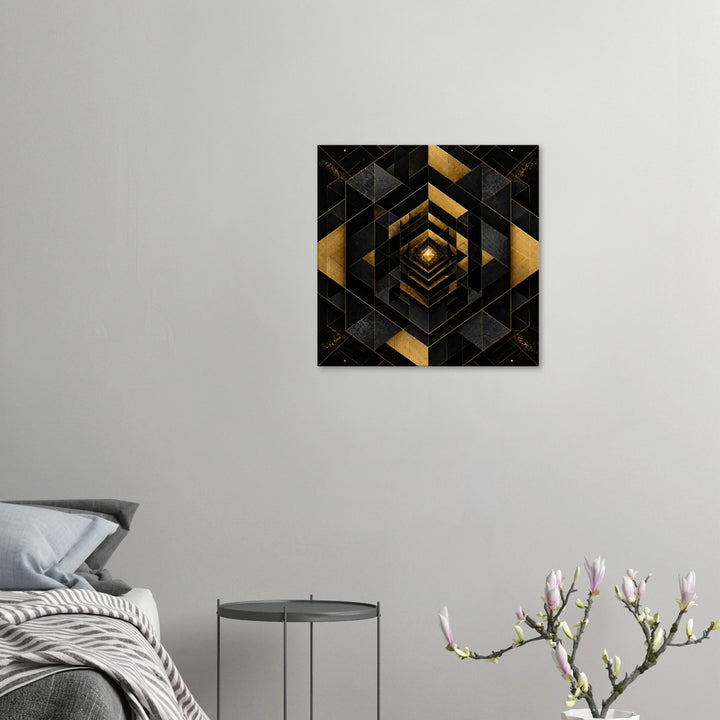 Infinite Core – Wo Klarheit zur Kraft wird - Simpls space print-Print Material