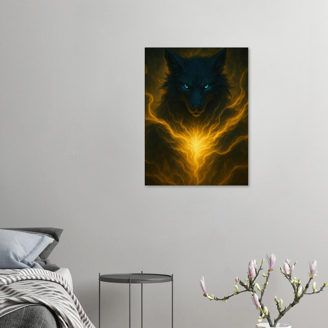 Shadow Beast - Simpls space print - Print Material