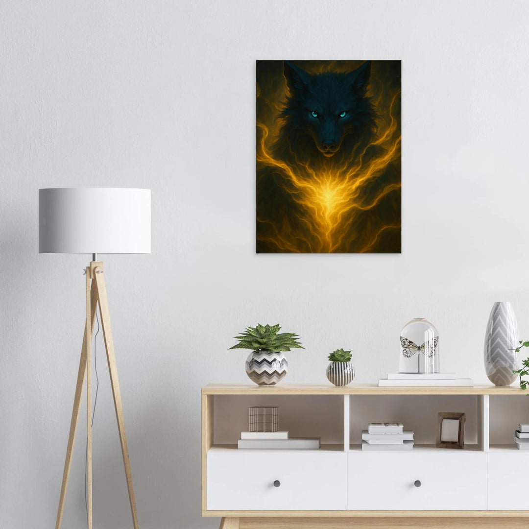 Shadow Beast - Simpls space print - Print Material
